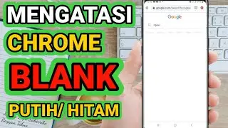 How to Fix Google Chrome Suddenly Going Blank in Black/White
