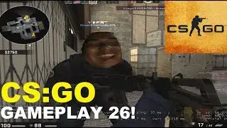[Malaysia] Counter-Strike Global Offensive | KOMUNIS CACHE | Gameplay 26!