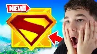 I Became the NEW SUPERMAN BOSS in Fortnite! (Mythic Powers & Gameplay)