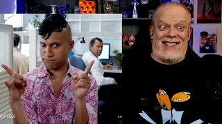 KEY & PEELE REACTION 🤣 Office Homophobe | Baby Arm Holding An Apple