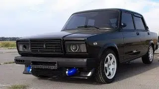 ВАЗ 2107 Турбо 300л.с. Тюнинг: 