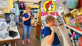 Take a Tour of the EPIC Buc-ee's -Themed Gas Station in Leeds Alabama