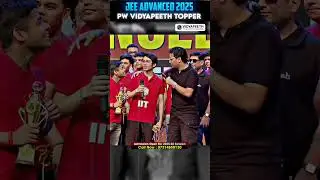 Wait For It 💀 JEE Advanced 2025 Topper! 