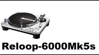 Reloop RP-6000Mk5s.Обзор винилового проигрывателя.