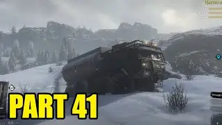 SNOWRUNNER кооператив Кольский полуостров/Имандра PART 41
