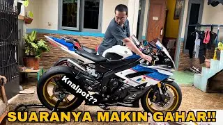 BAPAK MINTA GANTI KNALPOT BUAT PREPARE SUNMORI BARENG