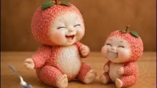 Nice or Cute? AI fruit Babies Mini Fruit Baby👶🍊🍓🥑| The Ultimate Oddly Satisfying AI ASMR 