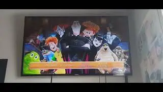 Hotel Transylvania 2 2016 UK Blu-ray 3D Menu Walkthrough