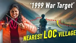 The Indian Village that got attacked in 1999 | 'KAKSAR' Kargil War's Story