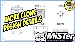 MiSTerClone Design Updates | MiSTer FPGA DE10 NANO