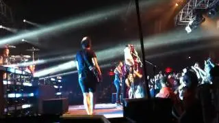 The Reckless and The Brave & Shameless - All Time Low live!
