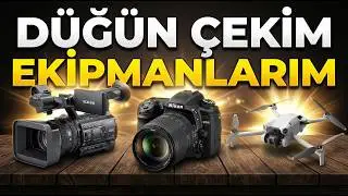 WHAT'S IN MY BAG GOING TO A WEDDING PHOTOGRAPHY? 🎥 | (Sony Z150, Nikon D7500 & DJI Mini 4) - Yakı...