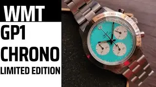 WMT Watches - GP1 Limited Edition CHRONOGRAPH