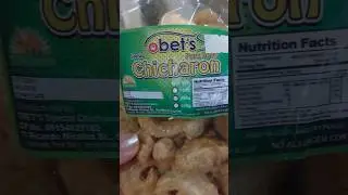 CRUNCHY CHICHARON #chicharon #crunchy #yum #yummy #porkskin #porkbelly #special #short