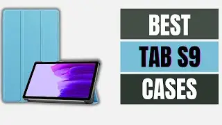 Best Samsung Galaxy Tab S9 Cases for Protection and Productivity!