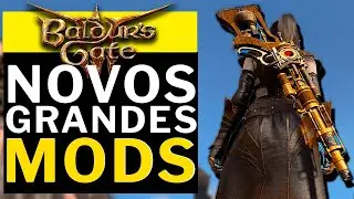 BALDUR'S GATE 3 - NEW GREAT MODS ADDED!! CONSOLE and PC!!