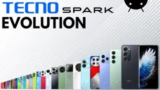 Evolution of Tecno spark | History of Tecno