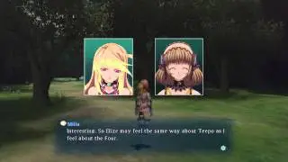 Tales of Xillia - Skit 66 - Teepo and the Four Great Spirits