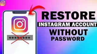 How To Restore Instagram Account