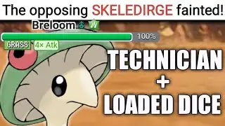 BRELOOM is UN-STOPPABLE! | Pokemon Scarlet and Violet