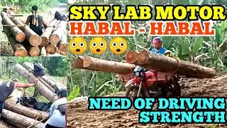 Sky Lab Motor Or Habal - Habal | Ginawang Sasakyang Pang Kahoy