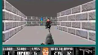 Wolfenstein 3D - (Return to Castle Wolfenstein) - Episode 1 - Floor 1