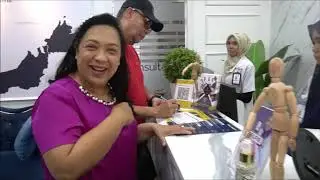 MARIA TUNKU SABRI  KE SPA BEKAM ARRAYYAN