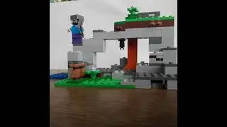 лего майнкрафт 21140 мультик часть 1