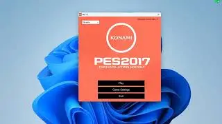Fifa-Like LAUNCHER for PES 2017