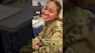 Why’d you join the army (part 3) 😂 