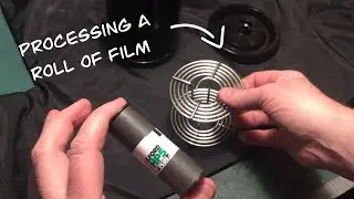 Processing a roll of film