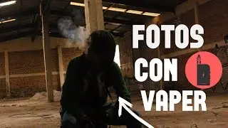 Exploramos Fabrica abandonada///Fotos con VAPER |||