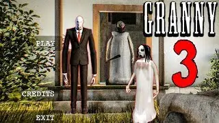 НОВАЯ БАБКА ГРЕННИ 3 НОВЫЕ СЕКРЕТНЫЕ КОМНАТЫ делаю плохую концовку granny remake