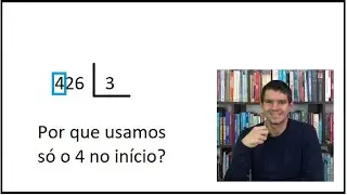 MAT BÁSICA - O que não vimos na escola sobre divisão.