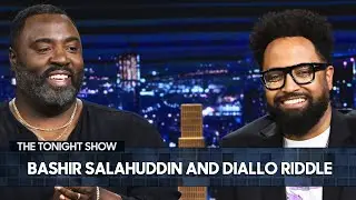 Bashir Salahuddin and Diallo Riddle Dish on Sherman's Showcase (Extended) | The Tonight Show