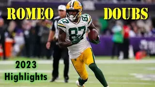Romeo Doubs 2023 Highlights