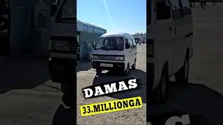 DAMAS 33 MILLIONGA XORAZM MASHINA BOZORI