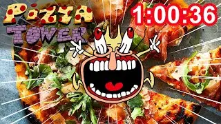 Pizza Tower Noise Any% NMG Speedrun - 1:00:36