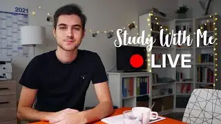 🔴 Live Ad-Hoc 1-Hour Real Time Study With Me for Summer Exams!