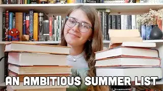 The Books I Brought Home For The Summer