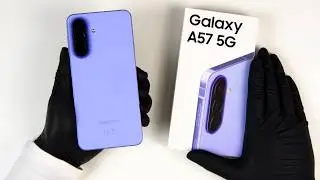 Unboxing The Samsung Galaxy A57 5G - ASMR