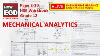 Mechanical Analytics with Welding Symbols - HSE | Page 2-10 | Grade 12