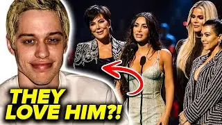 Why The Kardashians LOVE Pete Davidson!