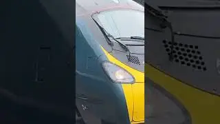 Avanti West Coast 390124 Pendolino passes Smethwick Galton Bridge #shorts #trainspotting