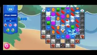 Candy Crush Saga Level 735