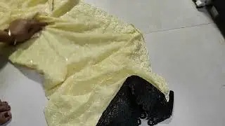 Kaftan cutting 