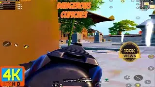 Pubg Mobile Interesting Clutches 120 FPS Emulator | Raptor Gaming