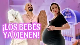 ¡LOS BEBÉS YA VIENEN! Estamos listos para su llegada Cap. 37