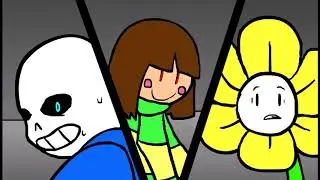 Glitchtale - All fights Season 1