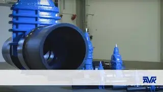 Gate valves with PE ends | Unique design and PE pipe mounting process